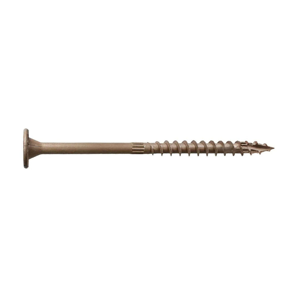 Simpson Strong-Tie SDWS22500DB-RP1 Strong-Drive (0.220" x 5") T40 SDWS Timber Screw (Exterior Grade) Tan