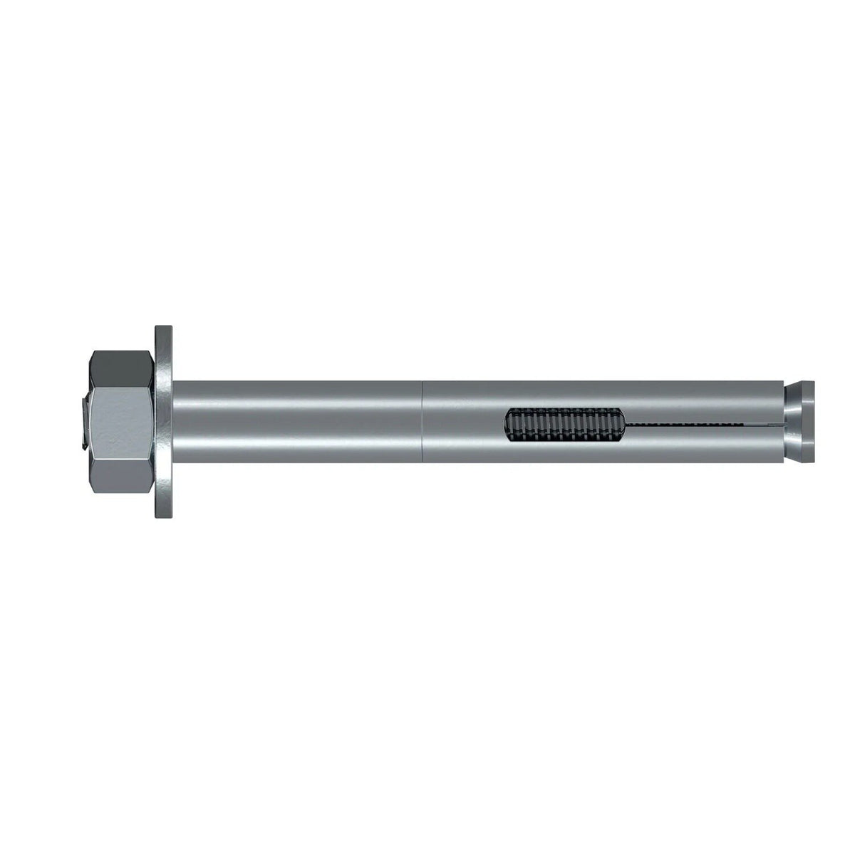 Simpson Strong-Tie SL37300HP1 (3/8" x 3") Sleeve-All Hex-Head Sleeve Anchor - Zinc-Plated (1 Piece)