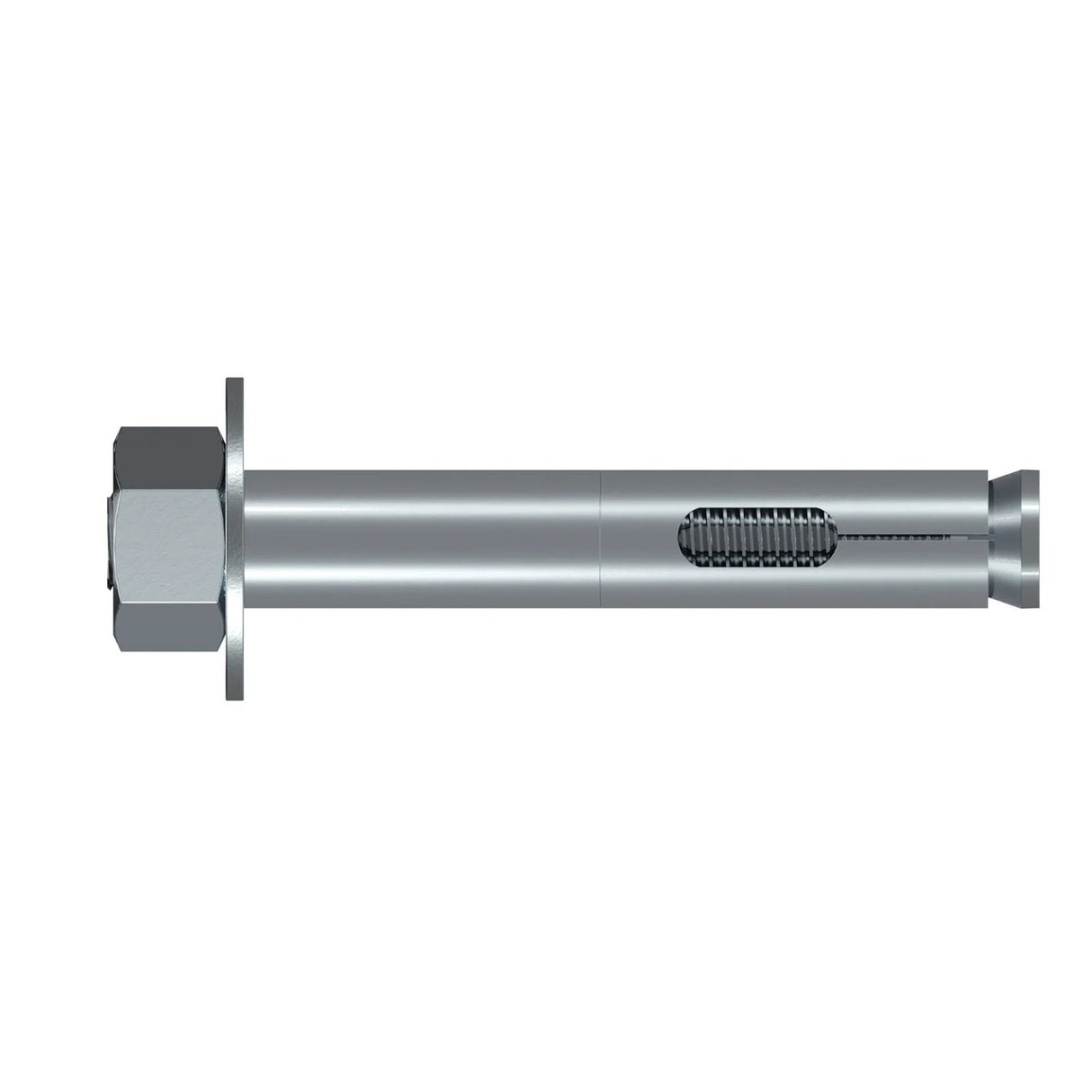 Simpson Strong-Tie SL75414H (3/4" x 4-1/4") Sleeve-All Hex-Head Sleeve Anchor - Carbon Steel (10 Pack)