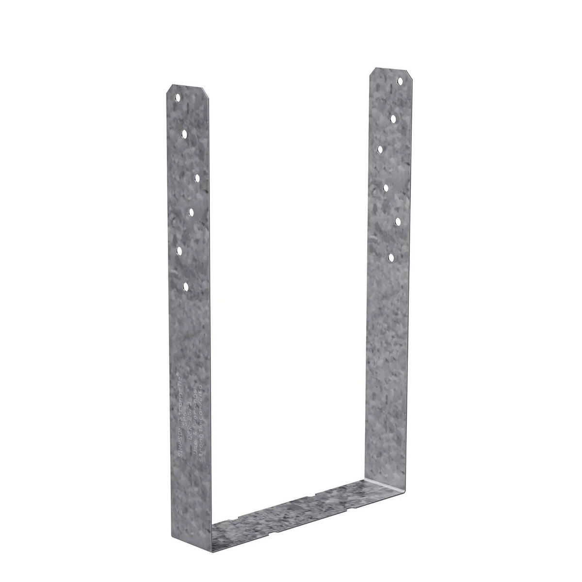 Simpson Strong-Tie SPH6 (5-9/16" x 9-1/4") 18Ga Galvanized Heavy U-Shaped Stud Plate Tie