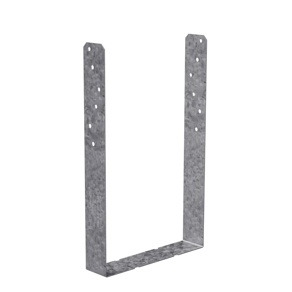 Simpson Strong-Tie SPH8 (7-5/16" x 8-3/8") 18Ga Galvanized Heavy U-Shaped Stud Plate Tie