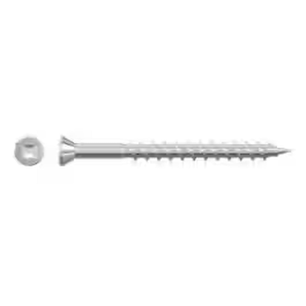 Simpson Strong-Tie SSDTH2S (#7 x 2-1/2") Trim-Head Decking Screw - Sharp Point, Collated (1500 Pack)