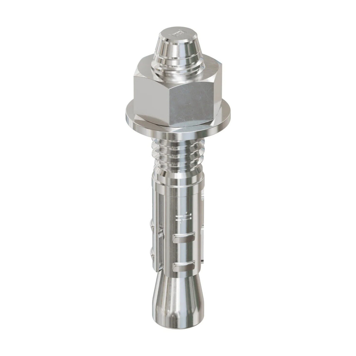 Simpson Strong-Tie STB2-37214S4F50 Strong-Bolt (3/8" x 2-1/4") Fully Assembled 2 Wedge Anchor - Type 304 (50 Pack) - 2