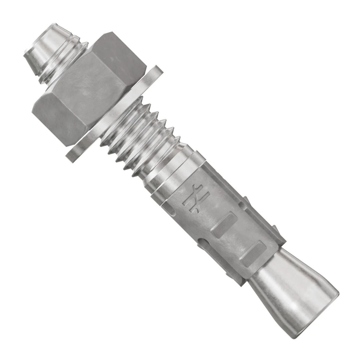 Simpson Strong-Tie STB2-37214S6F50 Strong-Bolt (3/8" x 2-1/4") Fully Assembled 2 Wedge Anchor - Type 316 (50 Pack) - 2
