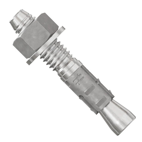 Simpson Strong-Tie STB2-37214S6F50 Strong-Bolt (3/8" x 2-1/4") Fully Assembled 2 Wedge Anchor - Type 316 (50 Pack) - 2