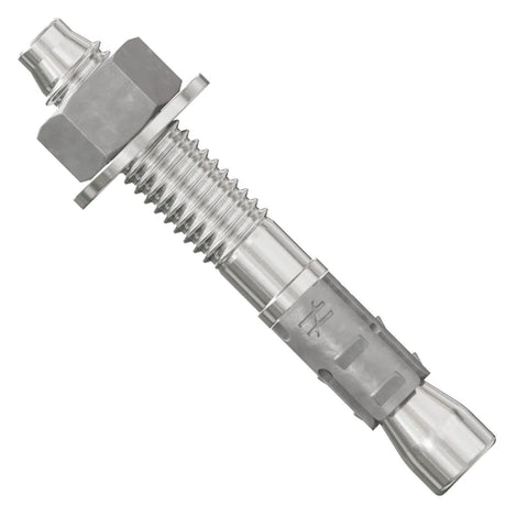 Simpson Strong-Tie STB2-37234S4F50 Strong Bolt (3/8" x 2-3/4") Fully Assembled 2 Wedge Anchor - Type 304 (50 Pack)