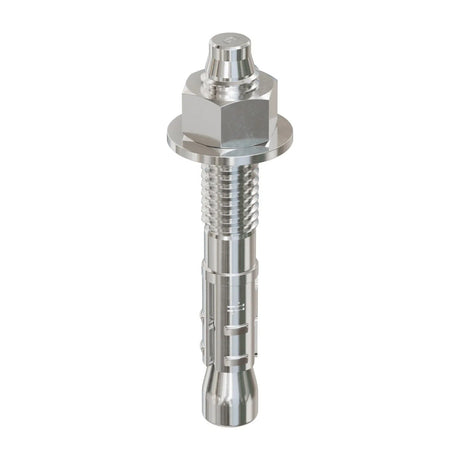 Simpson Strong-Tie STB2-37234S4F50 Strong Bolt (3/8" x 2-3/4") Fully Assembled 2 Wedge Anchor - Type 304 (50 Pack) - 4