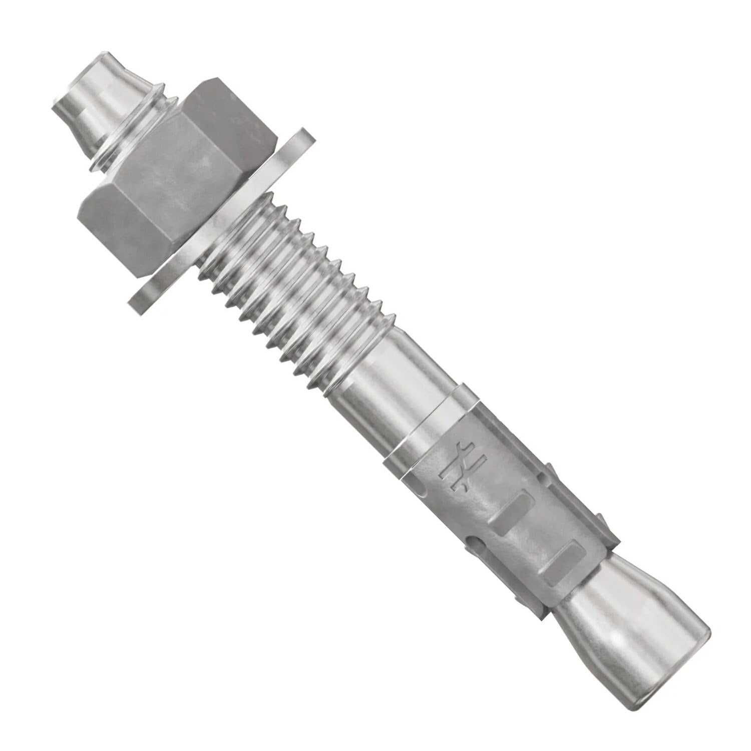 Simpson Strong-Tie STB2-37234S6F50 Strong Bolt (3/8" x 2-3/4") Fully Assembled 2 Wedge Anchor - Type 316 (50 Pack)
