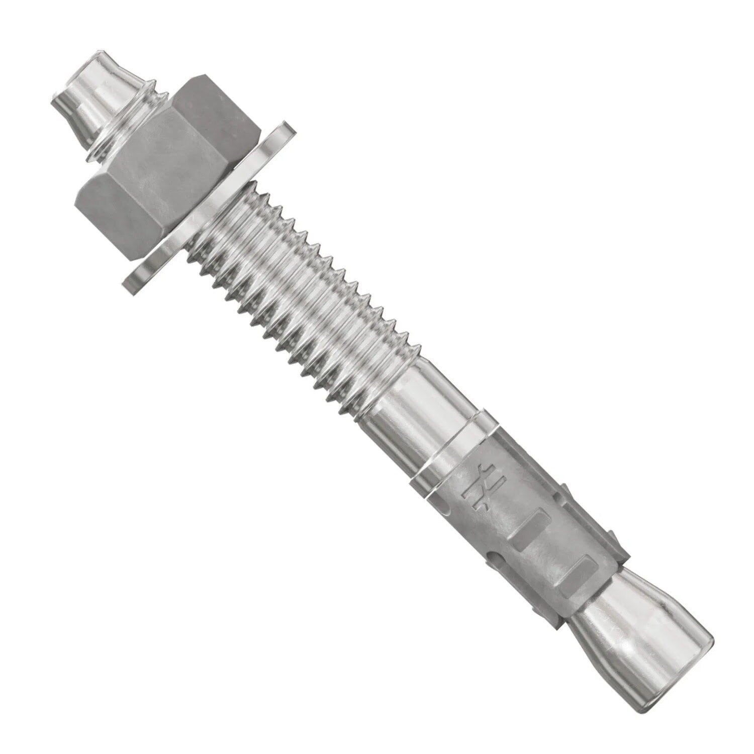 Simpson Strong-Tie STB2-37300S4F50 Strong Bolt (3/8" x 3") Fully Assembled 2 Wedge Anchor - Type 304 (50 Pack)