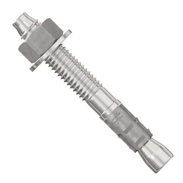 Simpson Strong-Tie STB2-37300S4F50 Strong Bolt (3/8" x 3") Fully Assembled 2 Wedge Anchor - Type 304 (50 Pack)