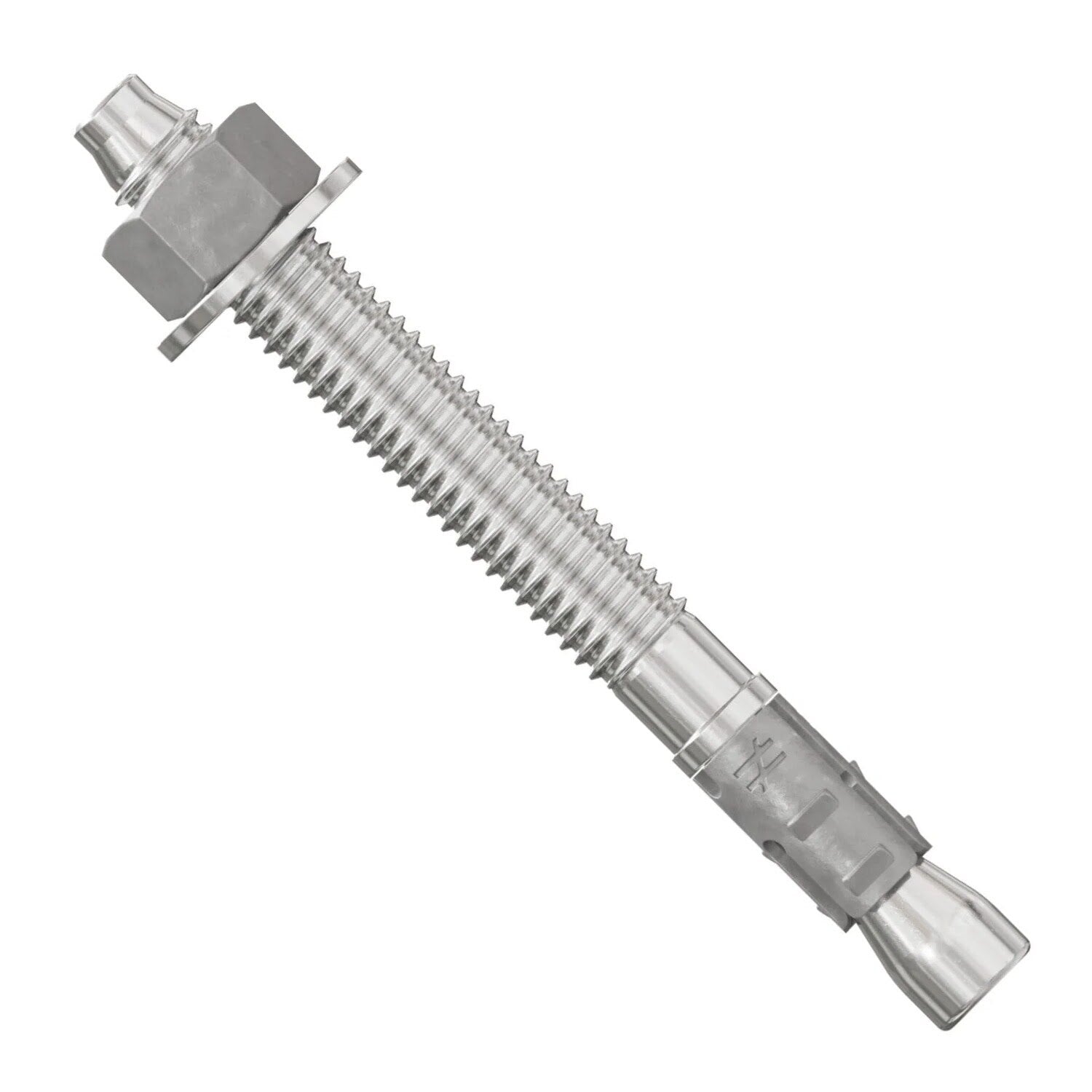 Simpson Strong-Tie STB2-37334S4F50 Strong Bolt (3/8" x 3-3/4") Fully Assembled 2 Wedge Anchor - Type 304 (50 Pack)