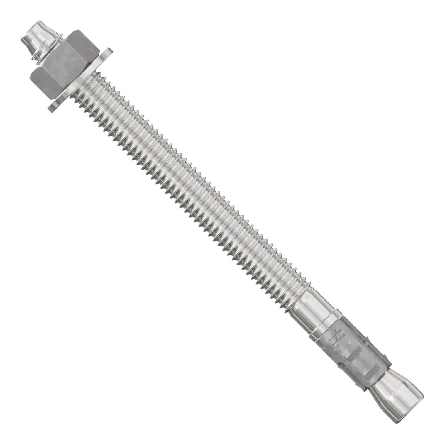 Simpson Strong-Tie STB2-37500S4F50 Strong Bolt (3/8" x 5") Fully Assembled 2 Wedge Anchor - Type 304 (50 Pack)