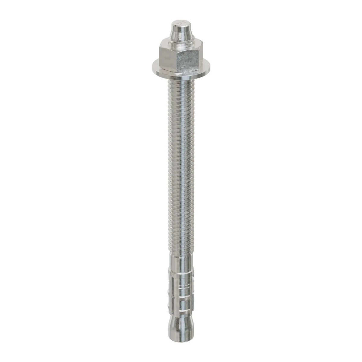 Simpson Strong-Tie STB2-37500S6F50 Strong-Bolt (3/8" x 5") Fully Assembled 2 Wedge Anchor - Type 316 (50 Pack) - 2