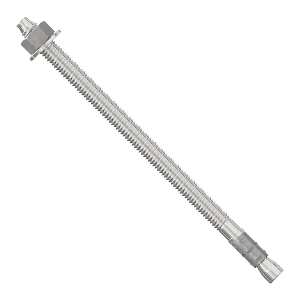Simpson Strong-Tie STB2-37700S4F50 Strong Bolt (3/8" x 7") Fully Assembled 2 Wedge Anchor - Type 304 (50 Pack)