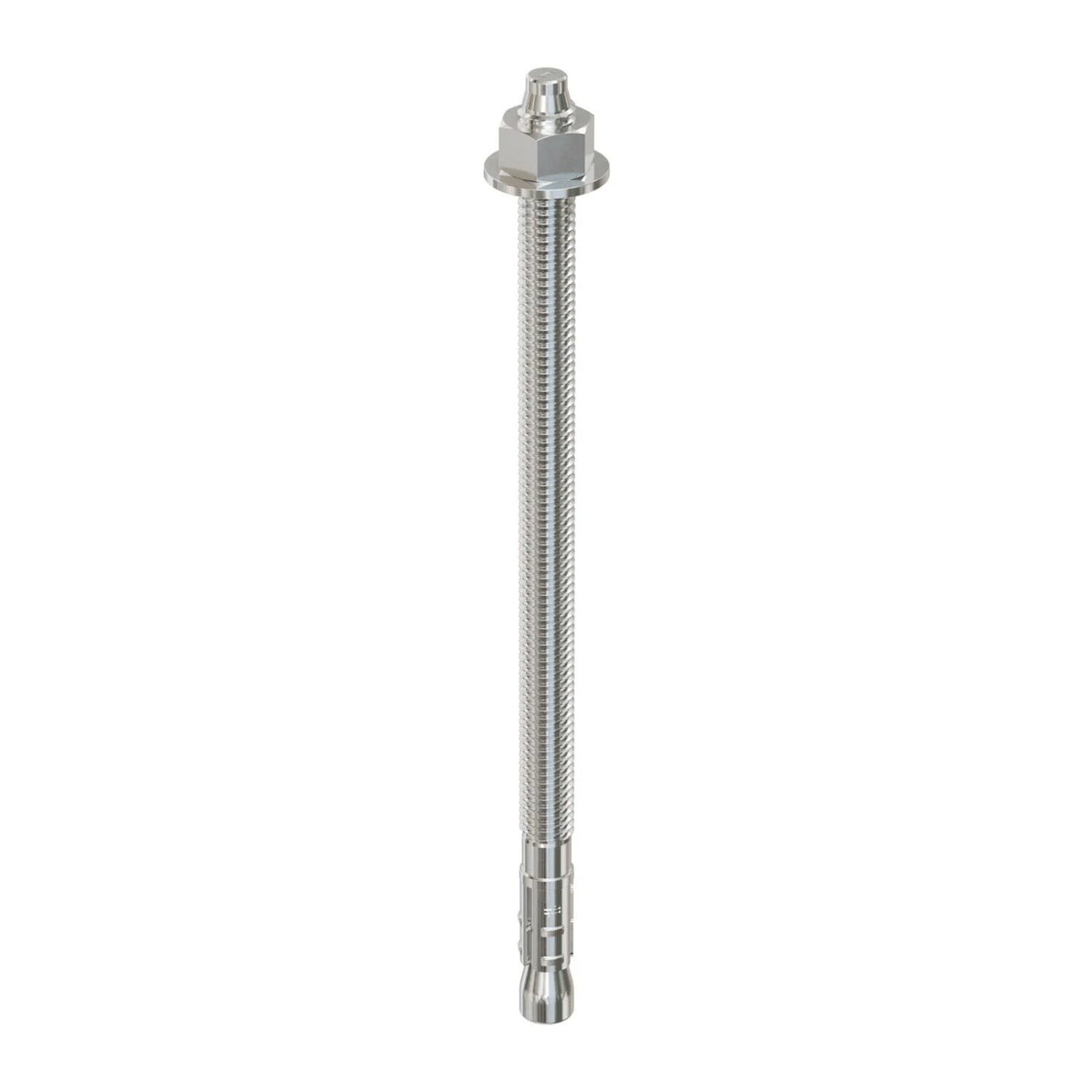 Simpson Strong-Tie STB2-37700S4F50 Strong Bolt (3/8" x 7") Fully Assembled 2 Wedge Anchor - Type 304 (50 Pack) - 2