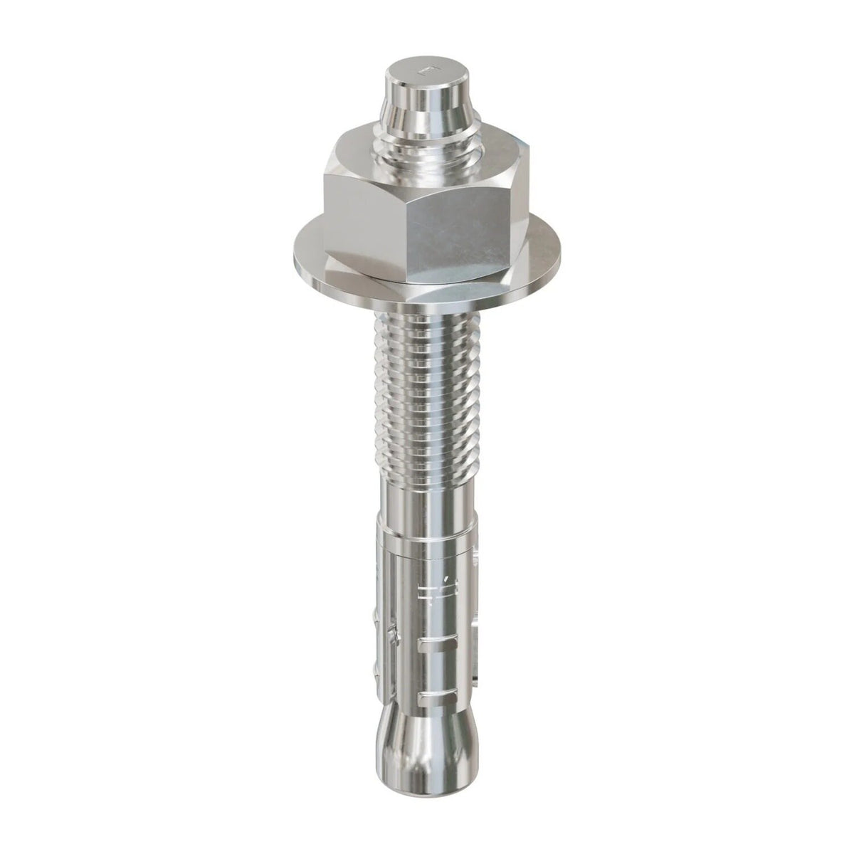 Simpson Strong-Tie STB2-50334S4F25 Strong Bolt (1/2" x 3-3/4") Fully Assembled Wedge Anchor - Type 304 (25 Pack) - 2
