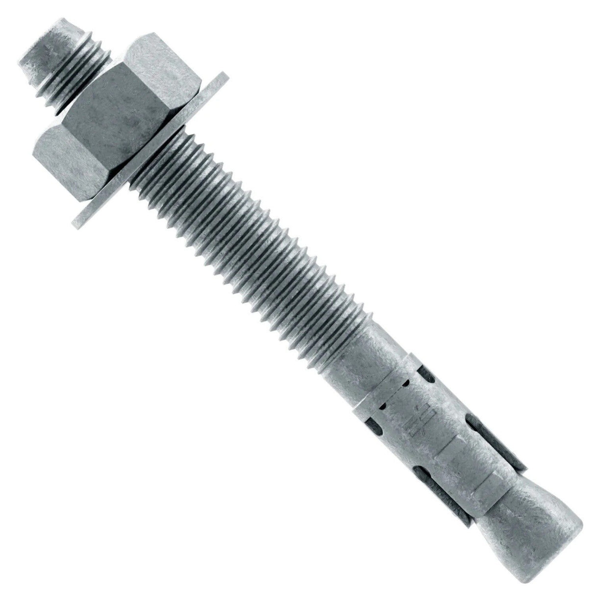 Simpson Strong-Tie STB2-50414MGF25 Strong Bolt (1/2" x 4-1/4") Mechanically Galvanized Wedge Anchor (25 Pack)