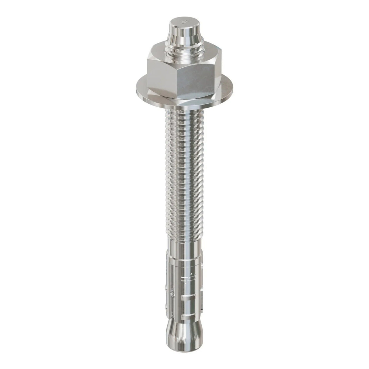 Simpson Strong-Tie STB2-50434S4F25 Strong Bolt (1/2" x 4-3/4") Stainless-Steel Wedge Anchor - Fully Assembled (25 Pack) - 2