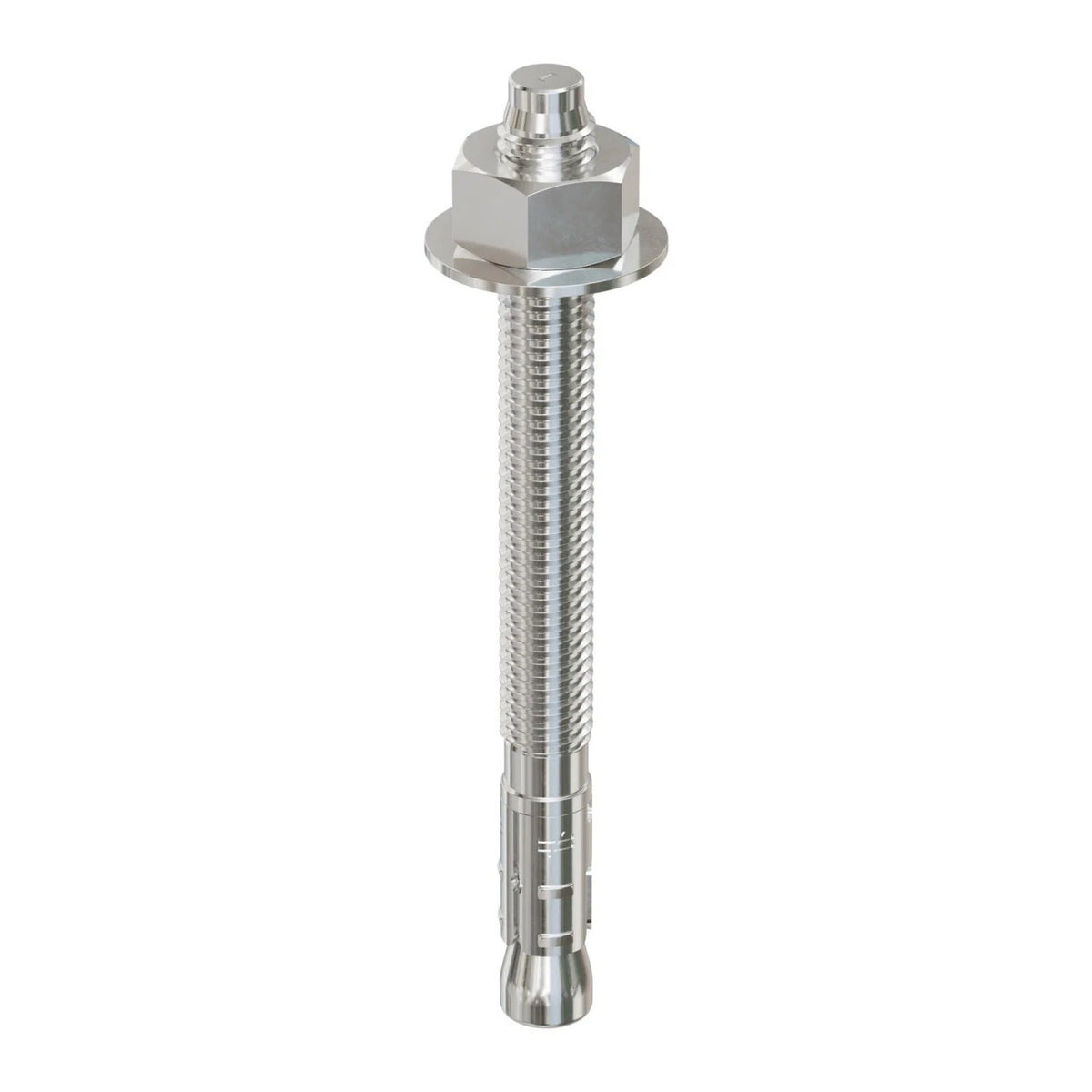 Simpson Strong-Tie STB2-50512S4F25 Strong Bolt (1/2" x 5-1/2") Stainless-Steel Wedge Anchor - Fully Assembled (25 Pack) - 2