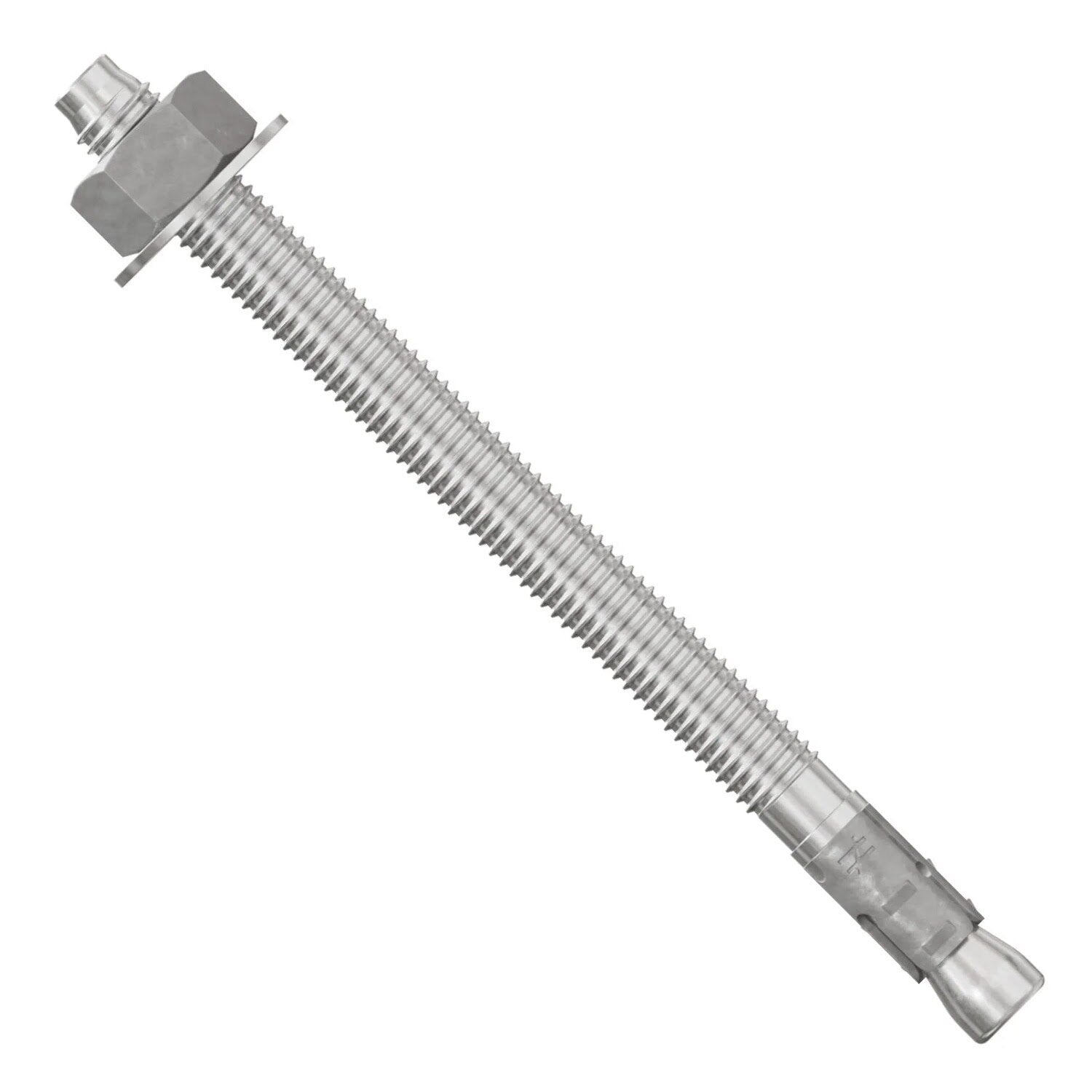 Simpson Strong-Tie STB2-50700S6F25 Strong Bolt (1/2" x 7") Stainless-Steel Wedge Anchor - Fully Assembled (25 Pack)