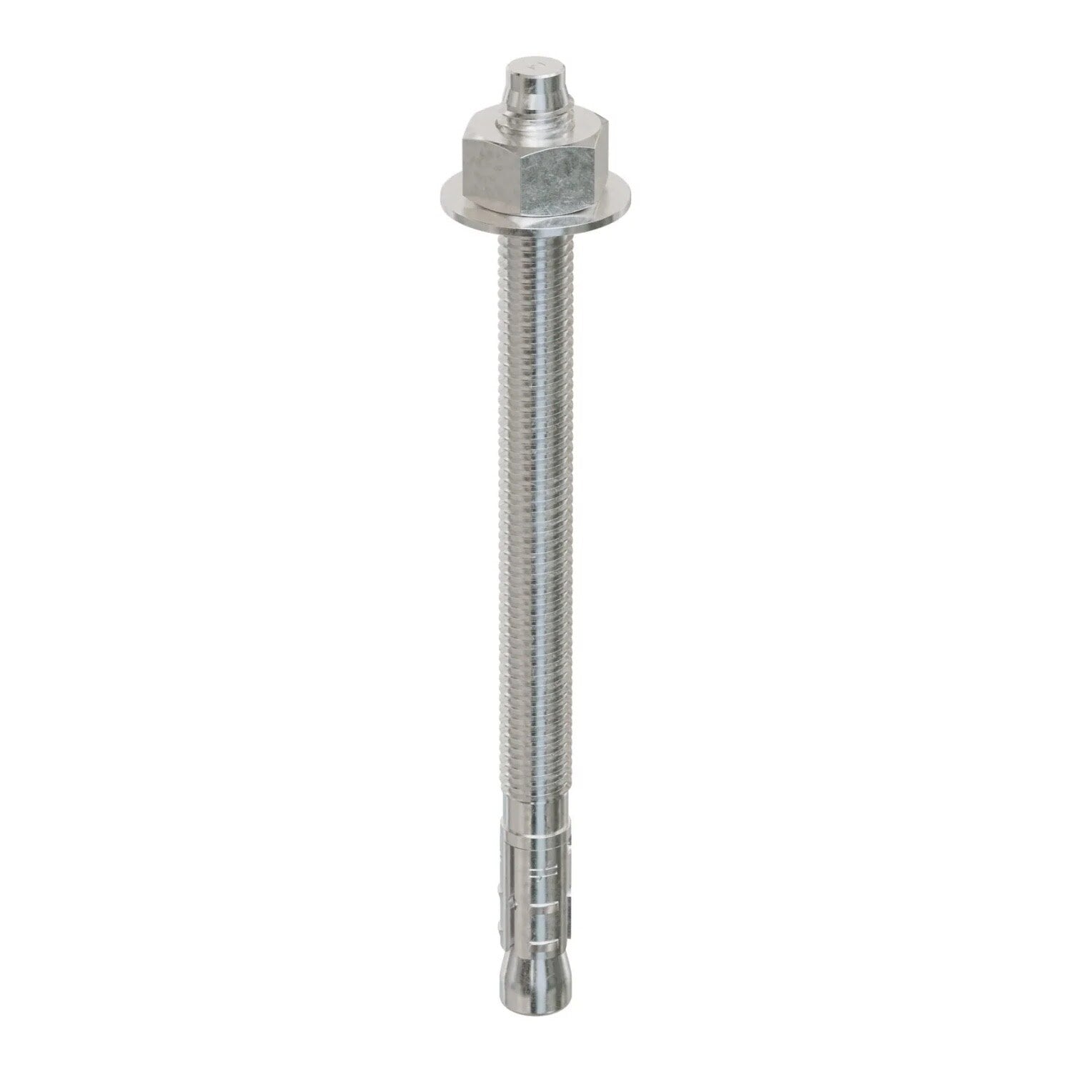 Simpson Strong-Tie STB2-50700S6F25 Strong Bolt (1/2" x 7") Stainless-Steel Wedge Anchor - Fully Assembled (25 Pack) - 2