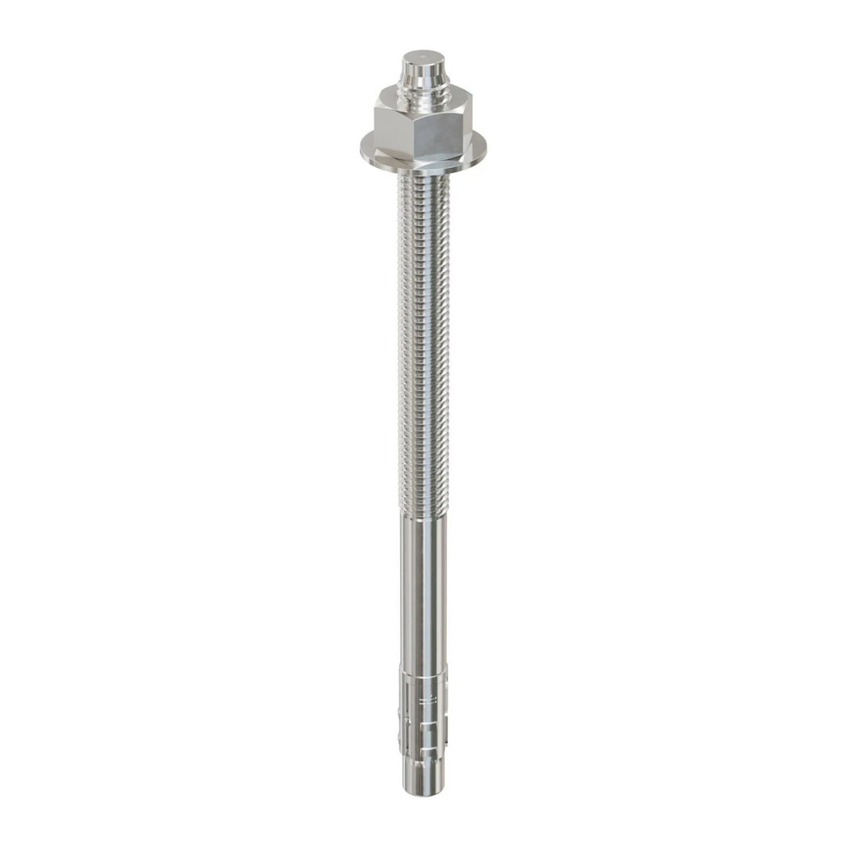 Simpson Strong-Tie STB2-62100S4F10 Strong Bolt (5/8" x 10") Fully Assembled Wedge Anchor - Type 304 (10 Pack) - 2