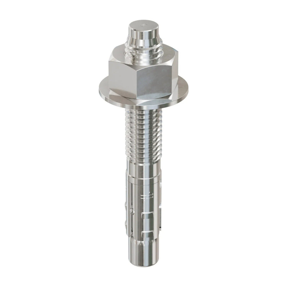 Simpson Strong-Tie STB2-62412S4F20 Strong Bolt (5/8" x 4-1/2") 2 Wedge Anchor - Fully Assembled (20 Pack) - 2