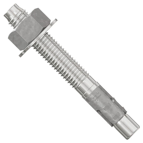 Simpson Strong-Tie STB2-62500S4F20 Strong Bolt (5/8" x 5") Fully Assembled Wedge Anchor - Type 304 (20 Pack)