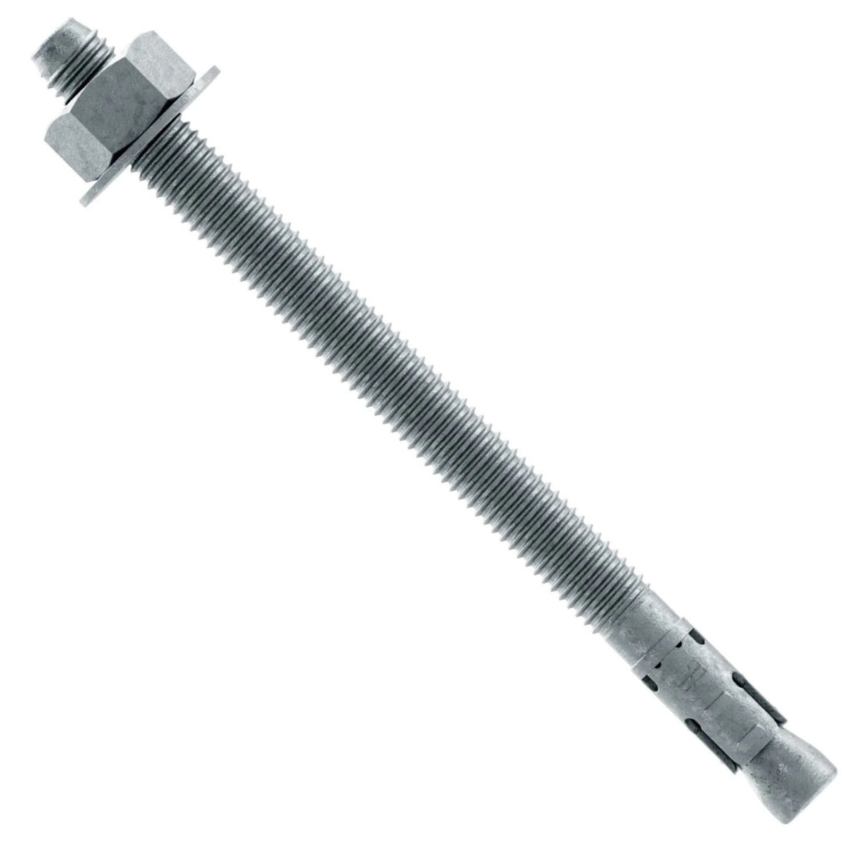 Simpson Strong-Tie STB2-75100MGR10 Strong Bolt (3/4" x 10") Mechanically Galvanized 2 Wedge Anchor (10 Pack)