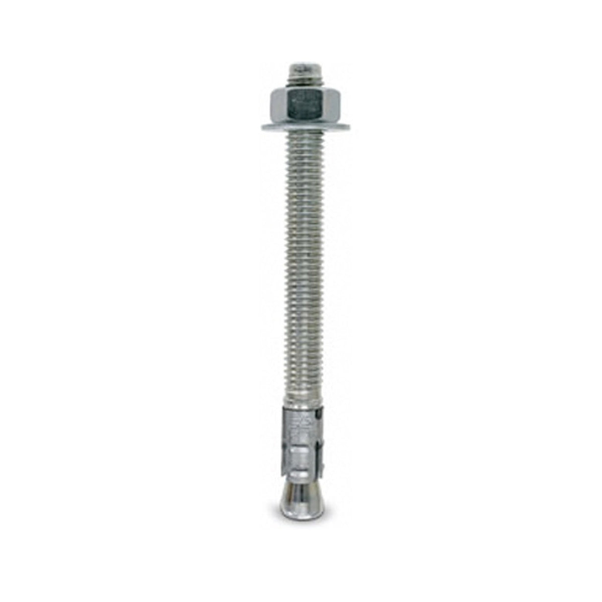 Simpson Strong-Tie STB2-75700S4F10 Strong-Bolt (3/4" x 7") Type 304 Stainless-Steel Wedge Anchor, Fully Assembled (10 Pack)