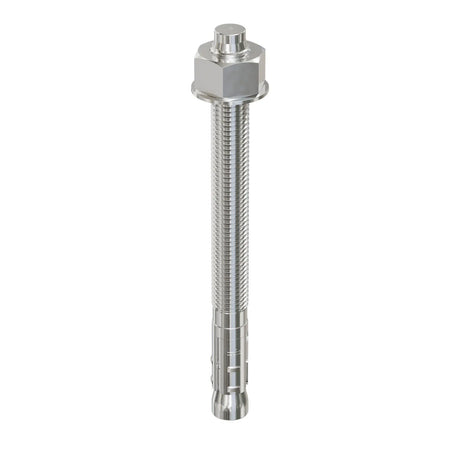 Simpson Strong-Tie STB2-75812S4F8 Strong-Bolt (3/4" x 8-1/2") Wedge Anchor, Type 304 Fully Assembled (8 Pack) - 2