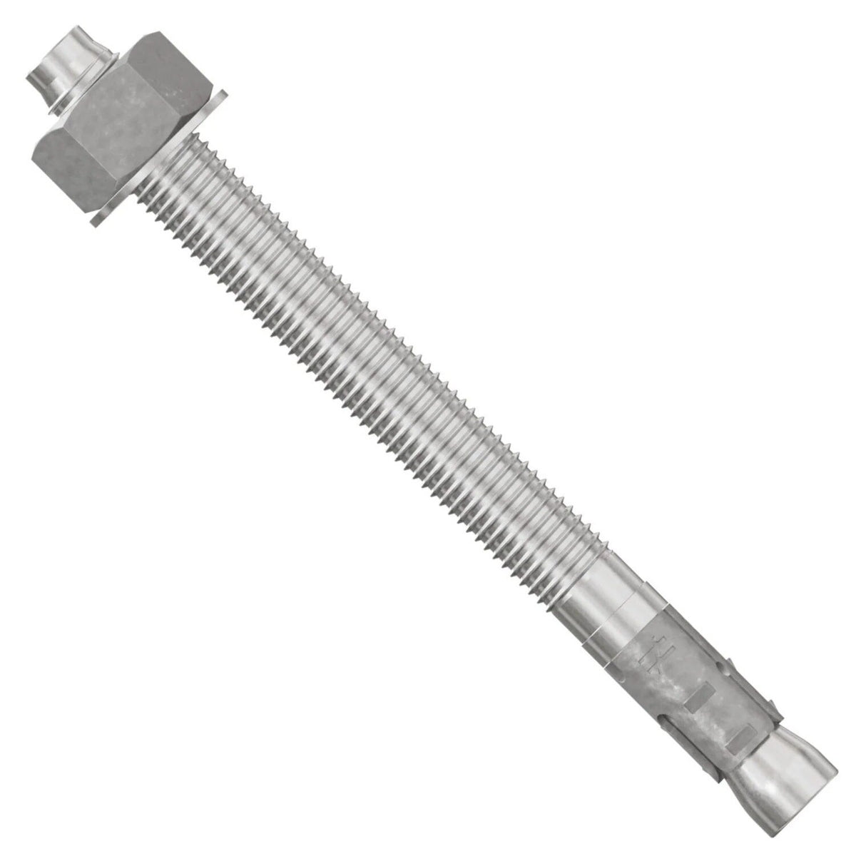 Simpson Strong-Tie STB2-75812S6F8 Strong-Bolt (3/4" x 8-1/2") 2 Wedge Anchor, Type 316 Fully Assembled (8 Pack)