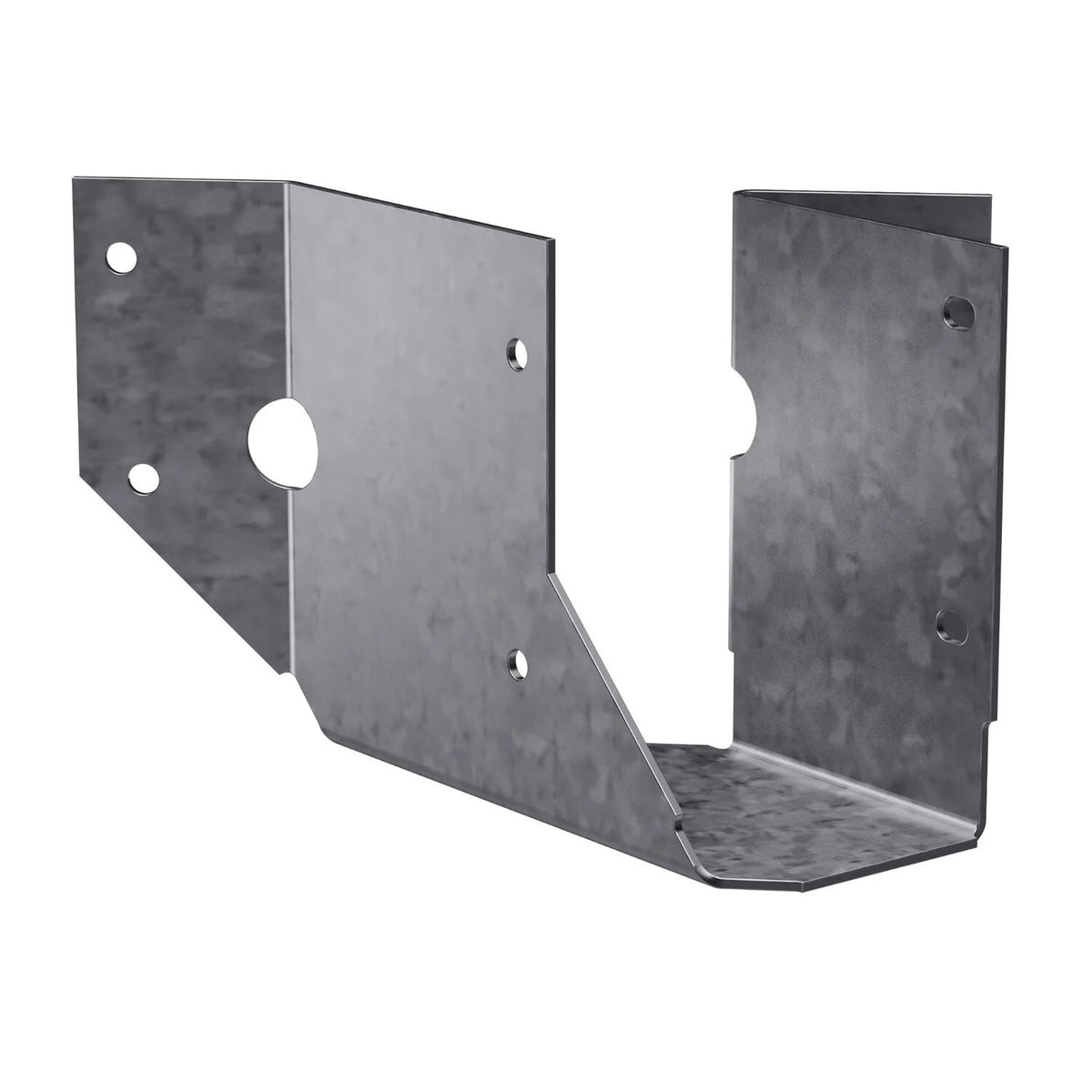 Simpson Strong-Tie SUR24 (2x4) Galvanized Right-Skewed U-Shaped Hanger