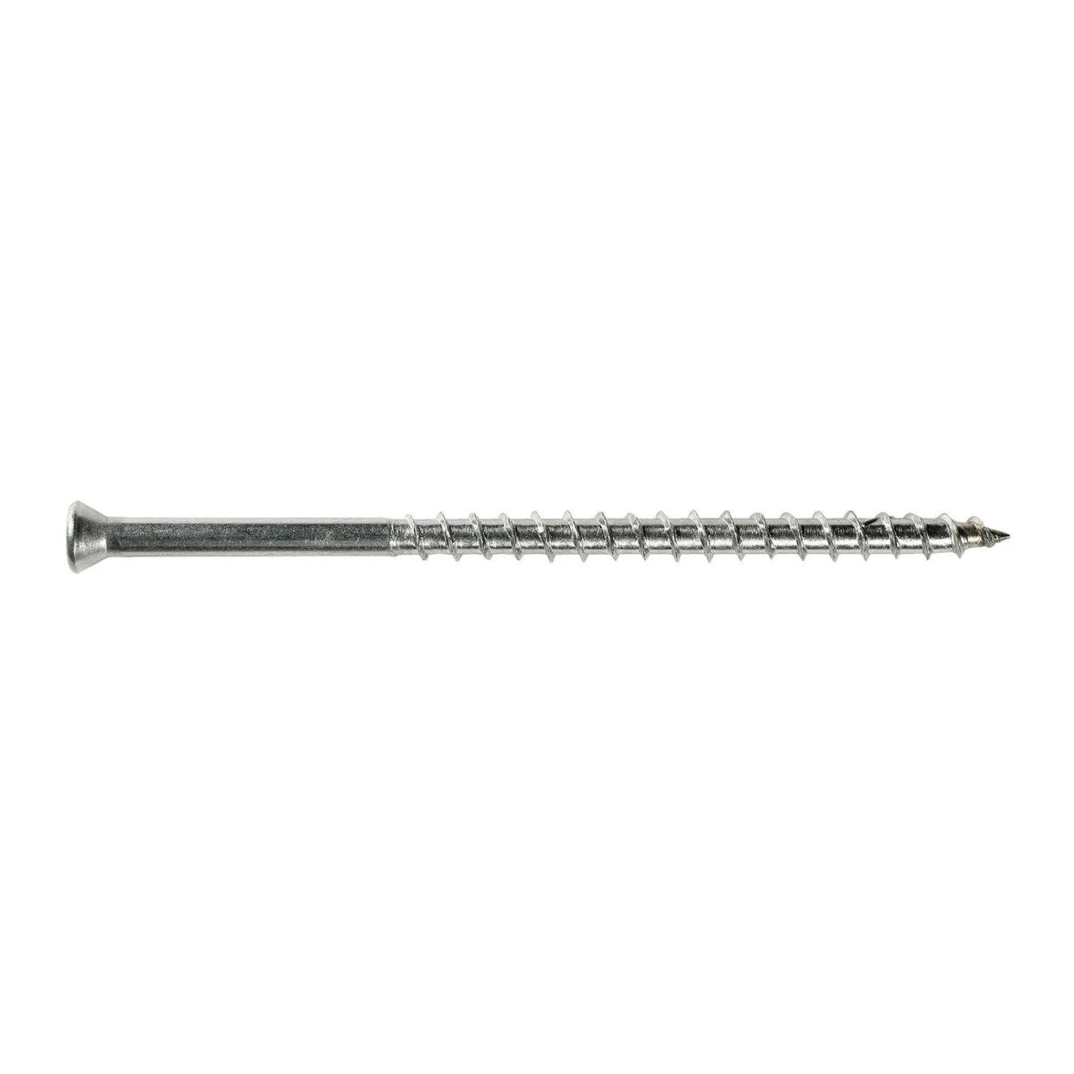 Simpson Strong-Tie T07225FB5 (#7 x 2-1/4") Square Drive Trim Head, Type 316 Stainless Steel (5 lb Package)