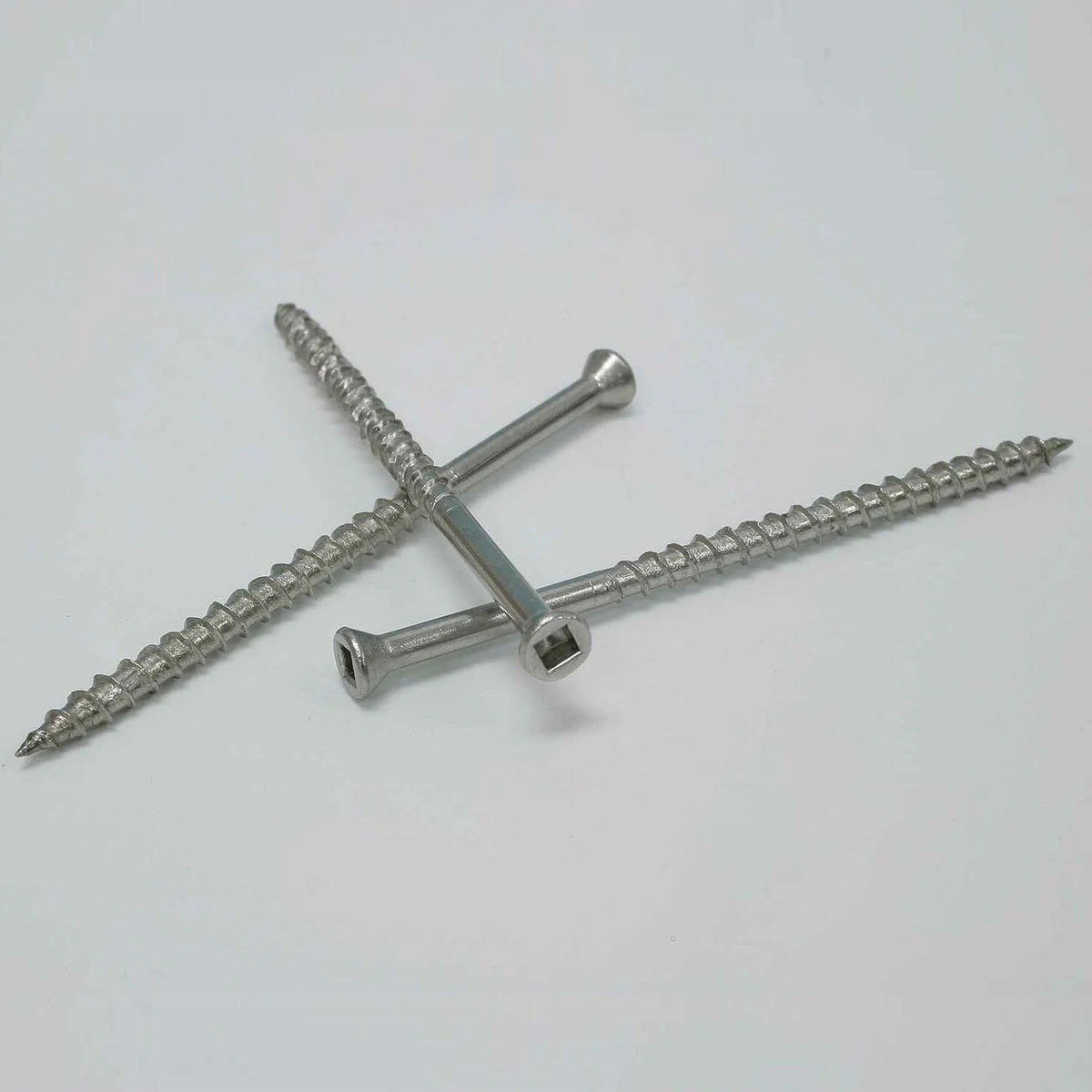 Simpson Strong-Tie T07225FBB ((#7 x 2-1/4") Square Drive Trim Head, Type 316 Stainless Steel (3000 Pack) - 2