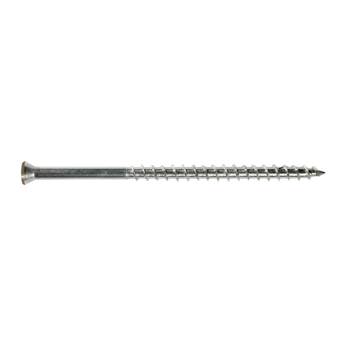 Simpson Strong-Tie T07225FT70BR05 (#7 x 2-1/4") T15 6-Lobe Drive Trim-Head Screw, Type 316, Brown 05 (70 Pack)