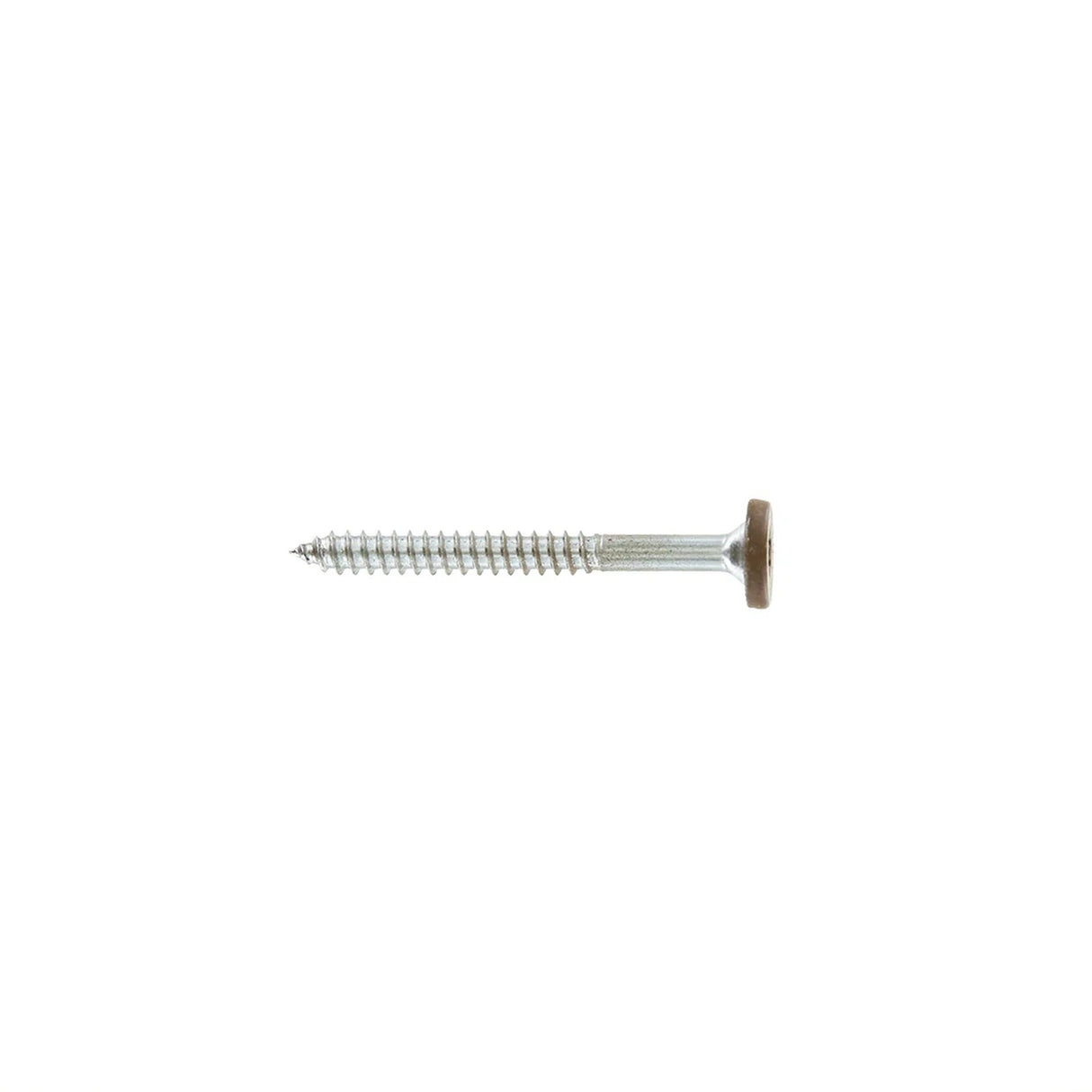 Simpson Strong-Tie T08175FS75TN01 (#8 x 1-3/4") T-20 6-Lobe Fascia Board Screw - Type 316, Tan 01 (75 Pack)