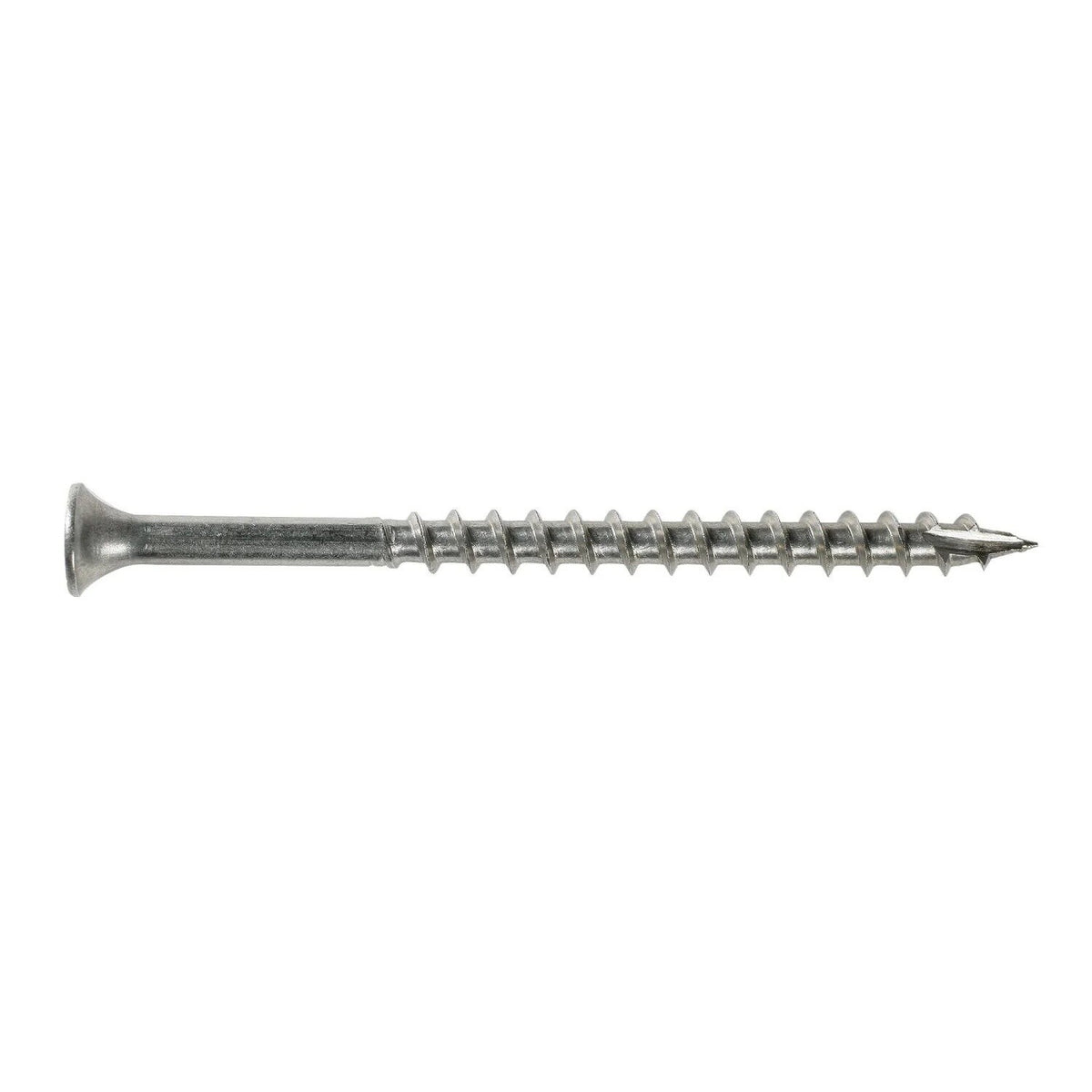 Simpson Strong-Tie T10300DB5 (#10 x 3") Bugle-Head SS Wood Screw - Square Drivel (5 lb)