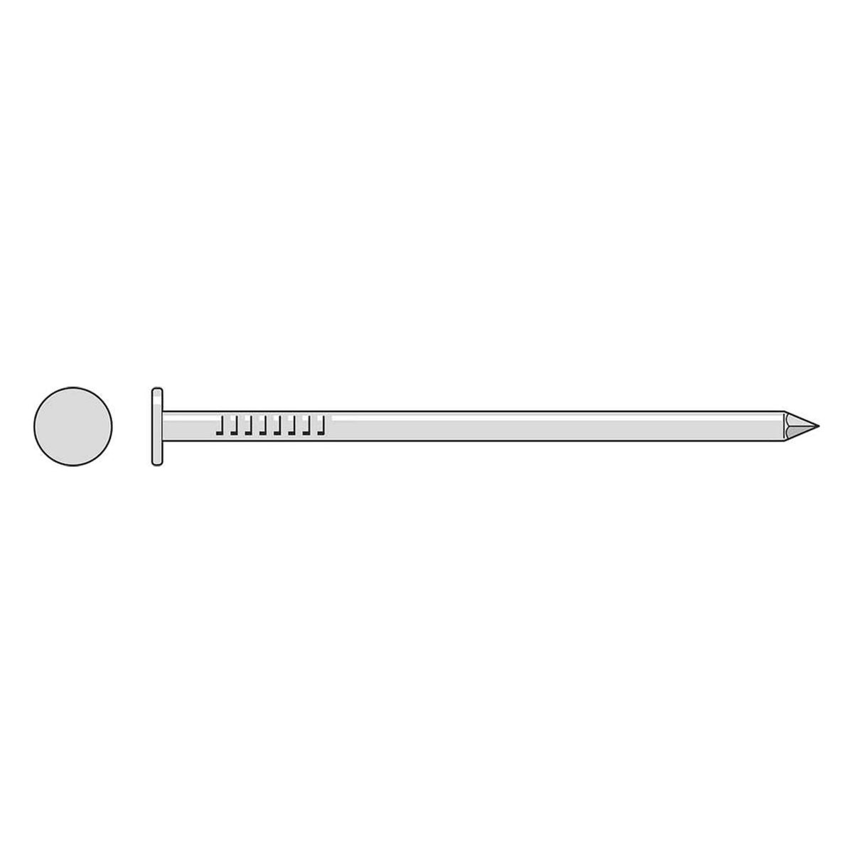 Simpson Strong-Tie T10CN5 (10d 3") 9Ga Smooth Shank Common Nail, Type 316 SS (5 lb.) - 2
