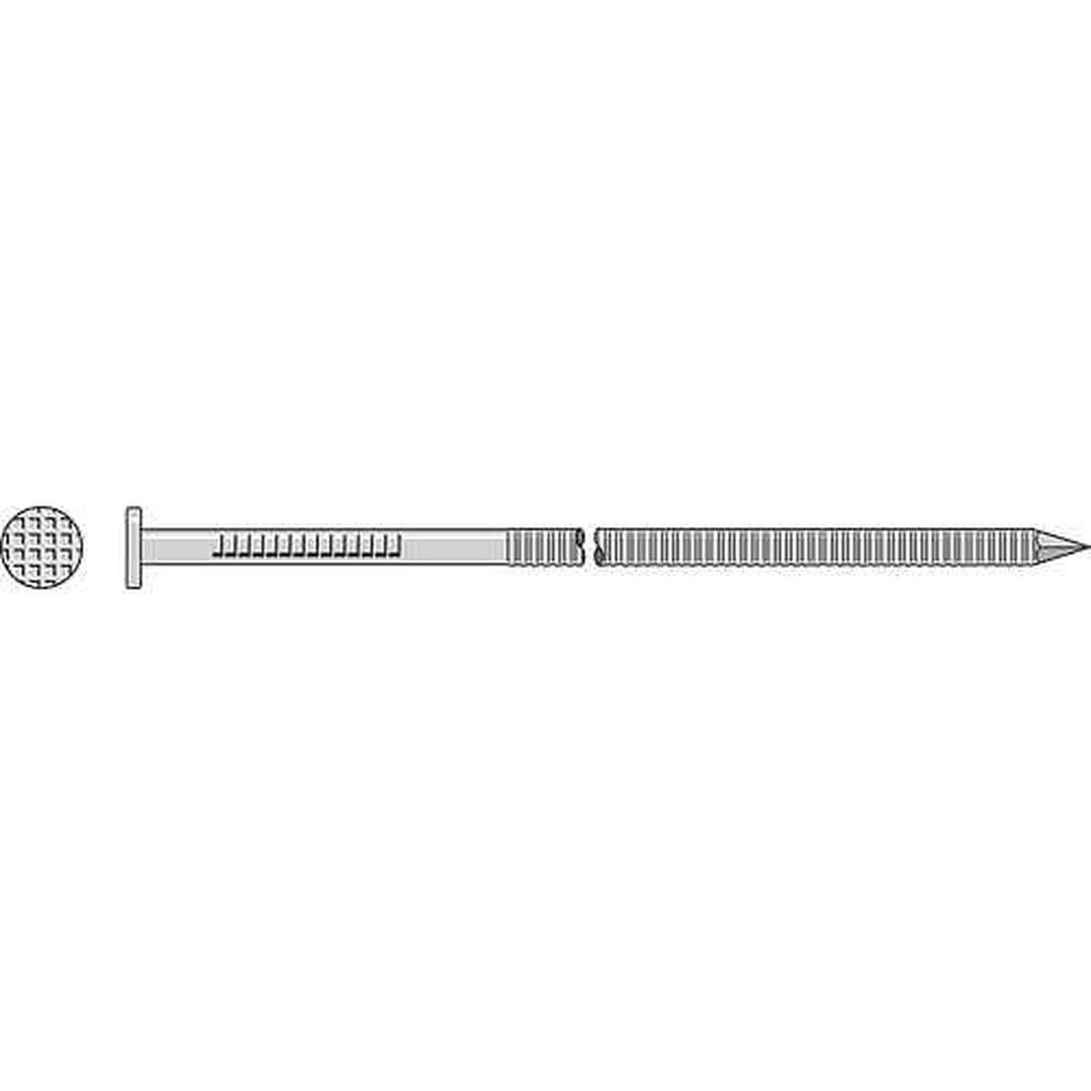 Simpson Strong-Tie T20ABNB (20d 4") 8 Gauge Annular Ring Shank Box Nail - Type 316 (25 lbs)