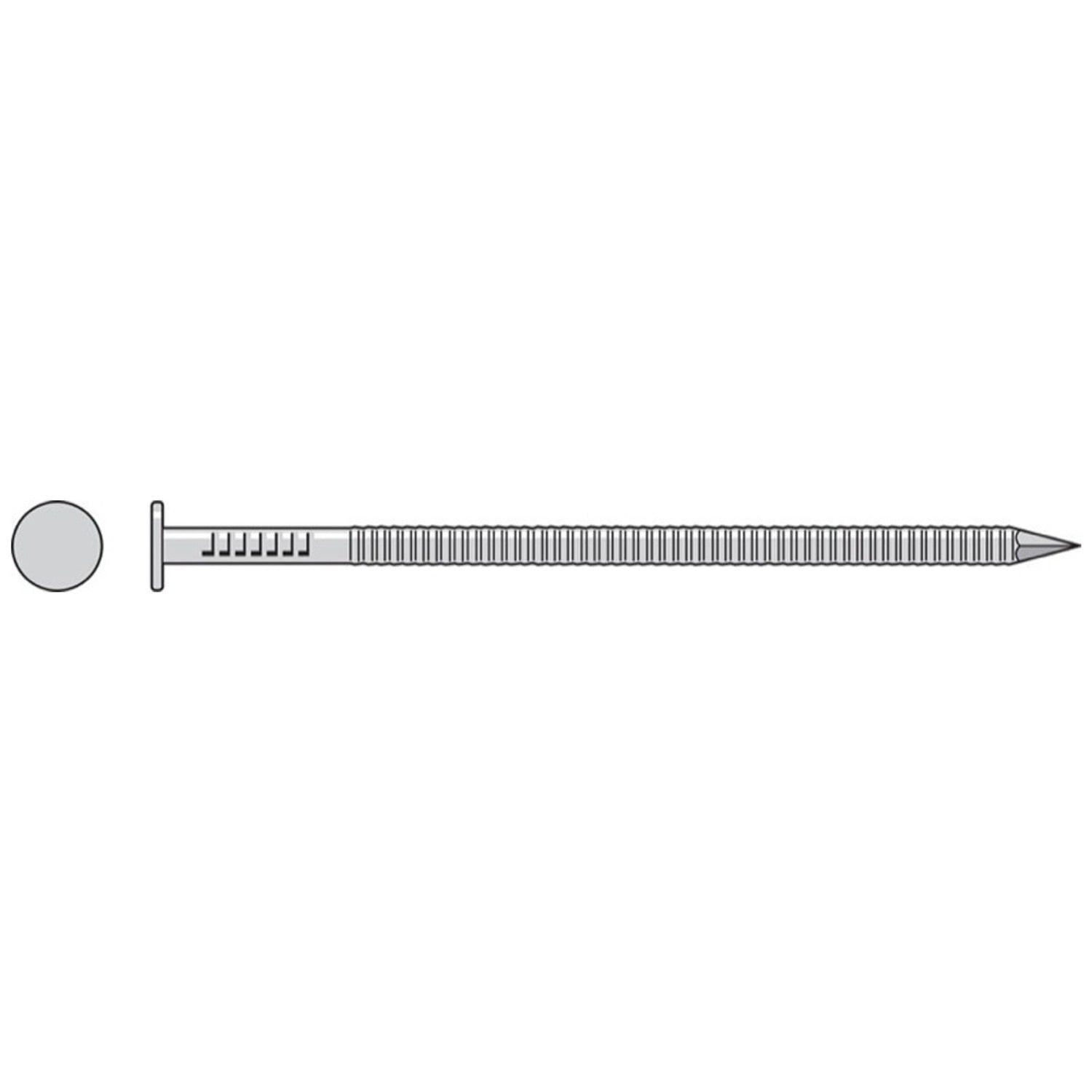 Simpson Strong-Tie T20HACN10 (20d 4") 6Ga Annular Ring Shank Common Nail (10 lb)
