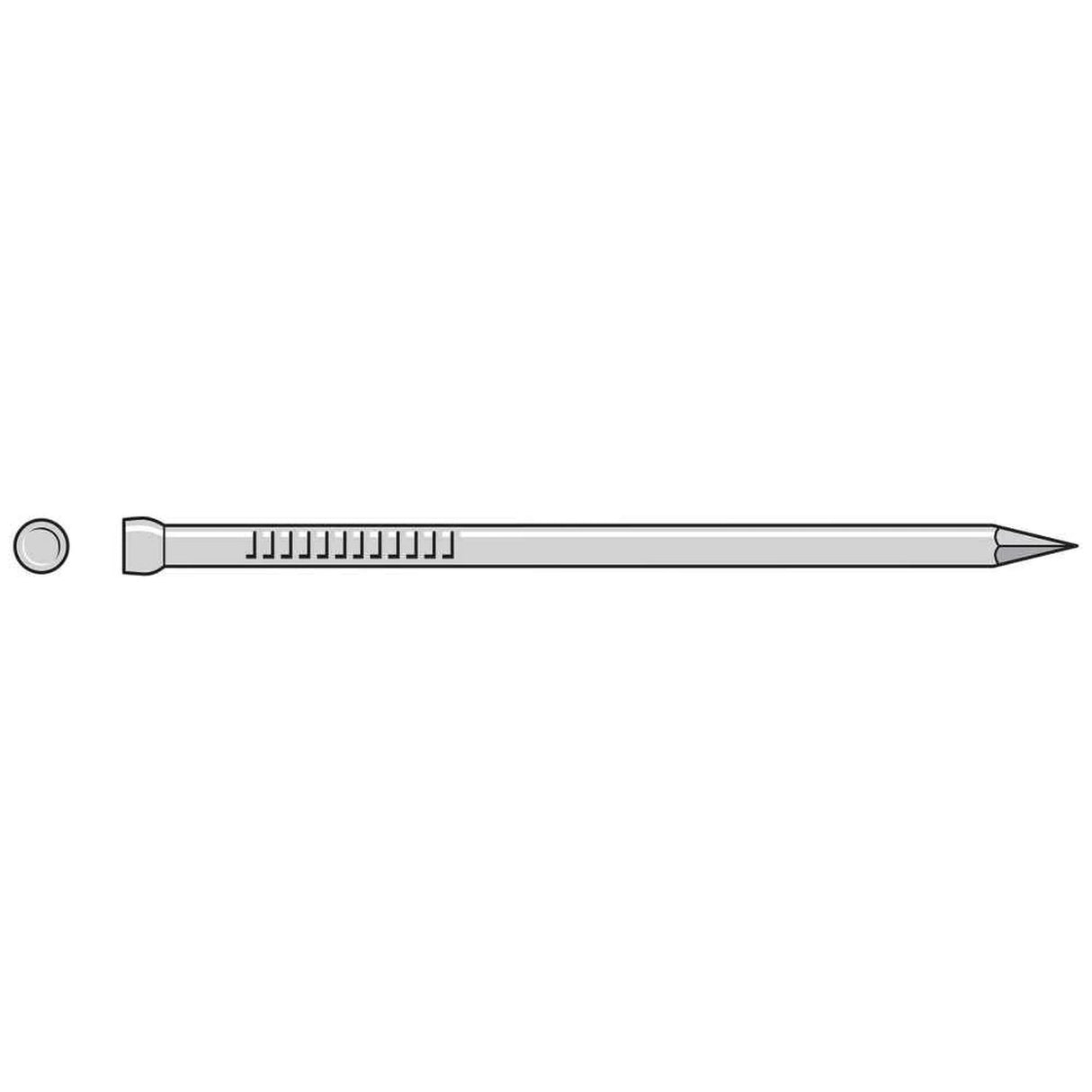 Simpson Strong-Tie T6FN1 (6d 2") 13Ga Smooth Shank Stainless Steel Finishing Nail (1 lb.)