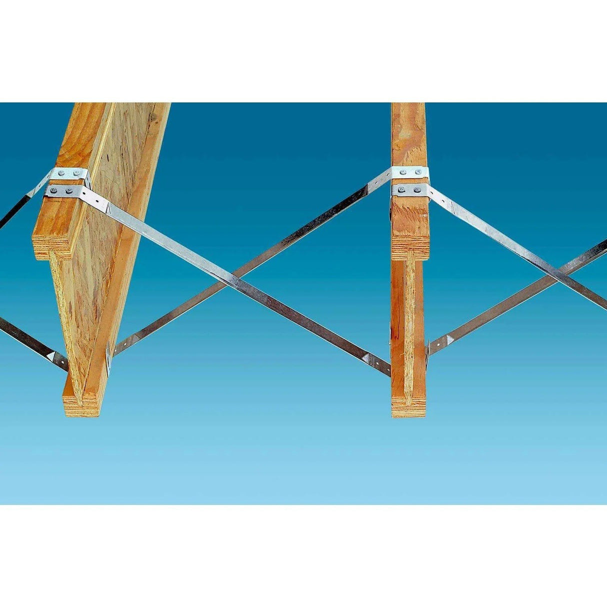 Simpson Strong-Tie TB56 (56 in.) 20 Gauge Galvanized Tension Bridging - 3