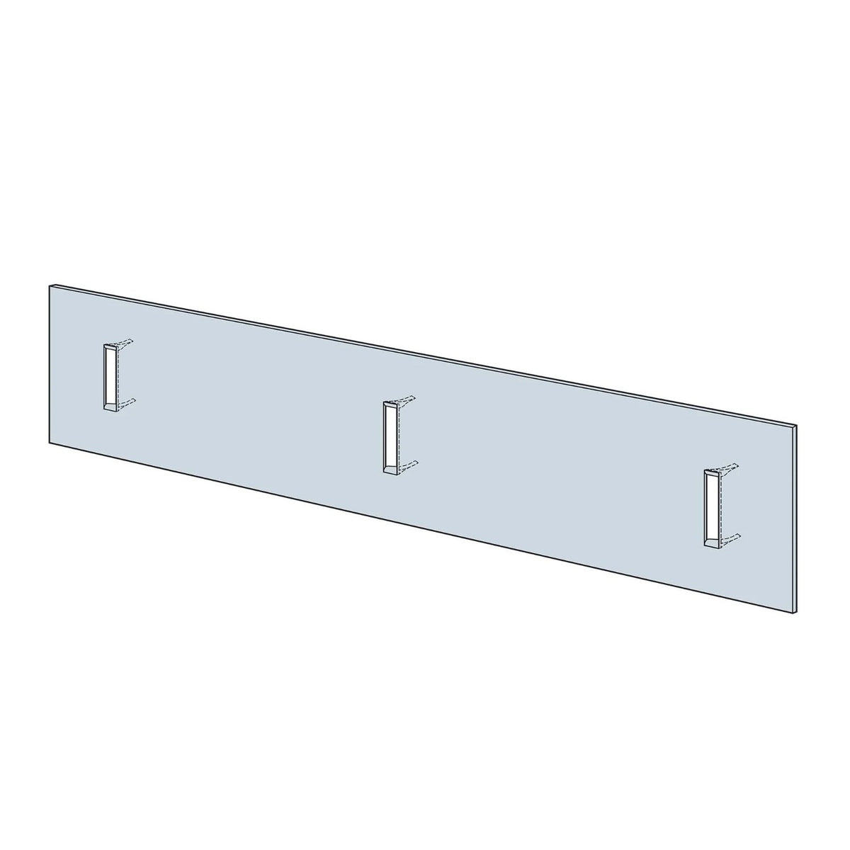 Simpson Strong-Tie TBP8 Truss Barrier Plate for Masonry Applications
