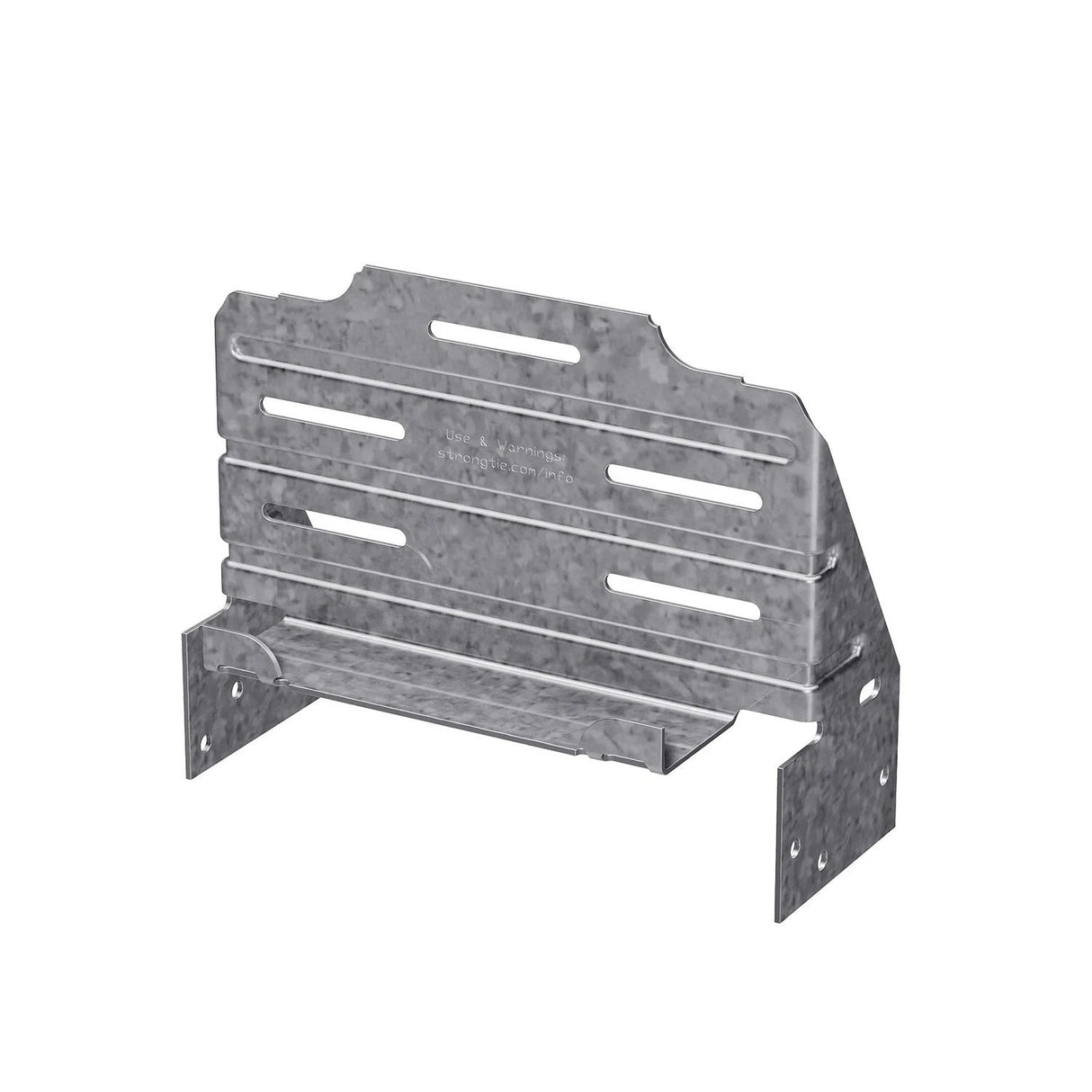 Simpson Strong-Tie TC28 (16 Gauge) Galvanized TC Scissor Truss Connector for 2x8 Wall