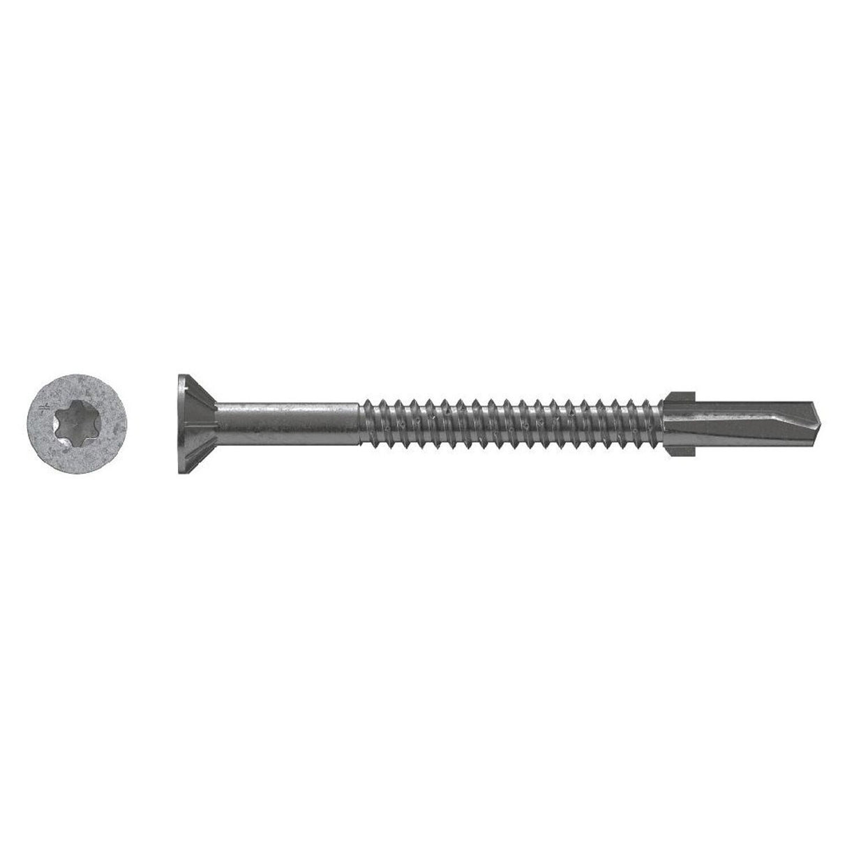 Simpson Strong-Tie TFG1475R50 Strong-Drive (#14 x 3") T30 TF Wood-to-Steel Screw - N2000 Coated (50 Pack)