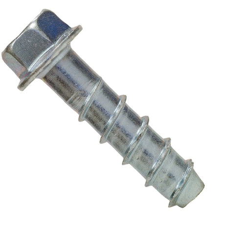 Simpson Strong-Tie THD37134H Titen HD (3/8" x 1-3/4") Heavy-Duty Screw Anchor - Zinc Plated (50 Pack)