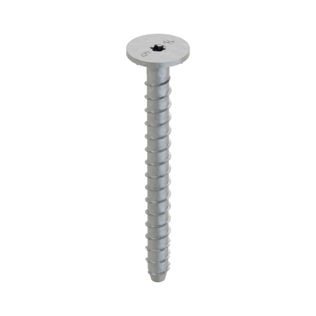 Simpson Strong-Tie THD50800WHMG Titen HD (1/2" x 8") Mechanically Galvanized Washer-Head HD Screw Anchor (15 Pack)