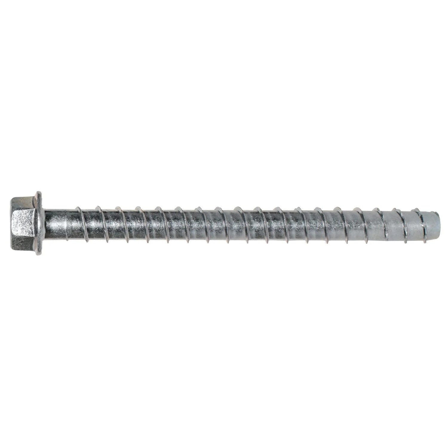 Simpson Strong-Tie THDB62100H Titen HD (5/8" x 10") Heavy-Duty Screw Anchor - Zinc Plated (10 Pack)