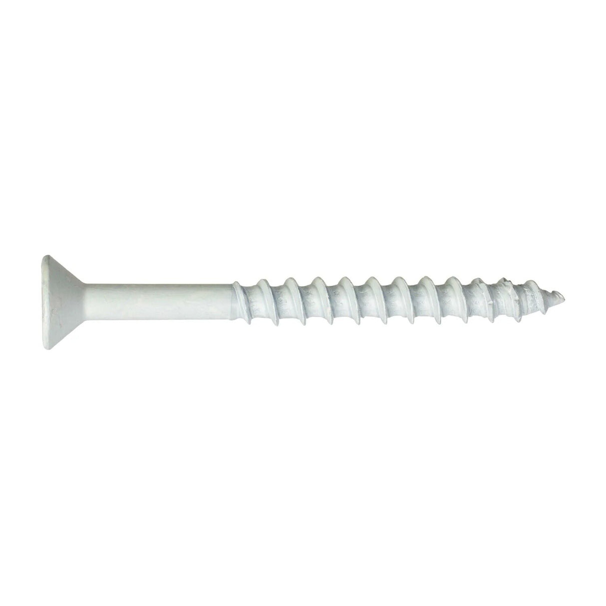 Simpson Strong-Tie TNTW25334TFR200 Titen Turbo (1/4" x 3-3/4") T30 Flat-Head Screw Anchor, White (200 Pack)